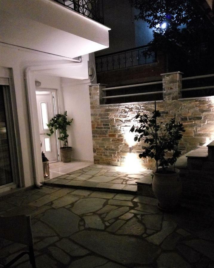 Menexe Apartments-Korali Neos Marmaras Exterior foto